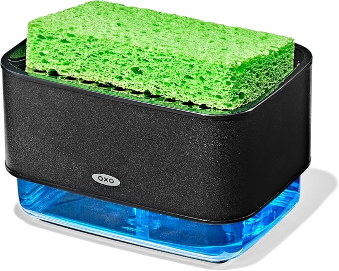 OXO Good Grips Soap Dispensing Sponge Holder by OXO