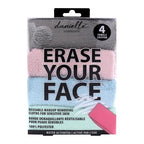 ERASE YOUR FACE Reusable Makeup Remover Cloths by EraseYourFace
