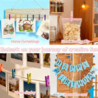 30 Pcs Colored Clothespins, 10 Colored Clothes Pins Each 3 Pcs, 2.9 Inch - Image 6