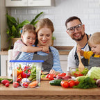 Barydat 4 Pcs Square Food Storage Containers - Image 7