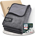 Bath Wipes Shower Cleaning Cloths, Premium Car Drying Towel | Ultra Absorbent by Deedlite