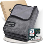 Bath Wipes Shower Cleaning Cloths, Premium Car Drying Towel | Ultra Absorbent by Deedlite