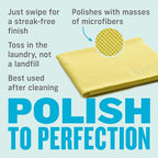E-Cloth Glass & Polishing Cloths, Premium Microfiber Glass Cleaner, Glass and - Image 3