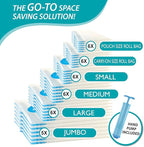 Cozy Essential Vacuum Storage Bags, Compression Space Saver Bags - Image 4
