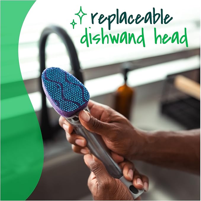 Scotch-Brite Scrub Dots Dishwand Refills - Image 10