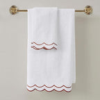 Peri Home 2 Piece Bath Towel Set, 500 GSM, 100% Cotton Towel - Image 7