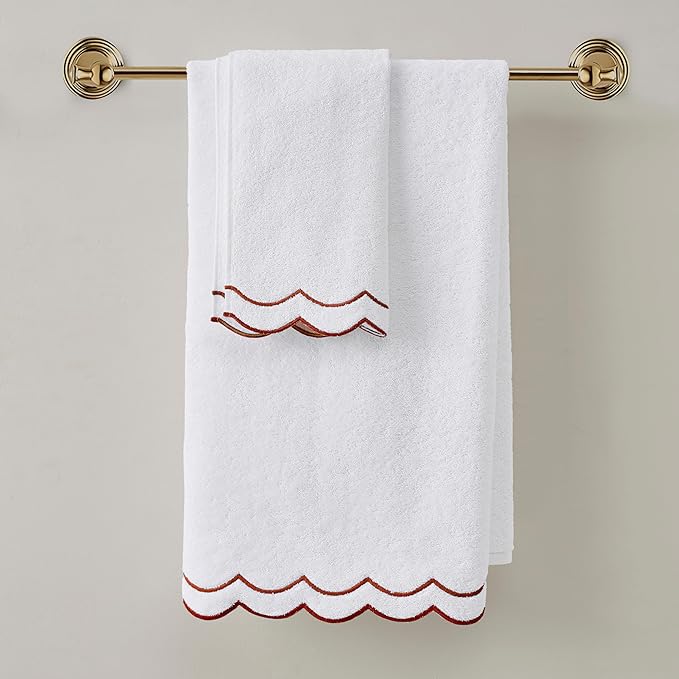 Peri Home 2 Piece Bath Towel Set, 500 GSM, 100% Cotton Towel - Image 7