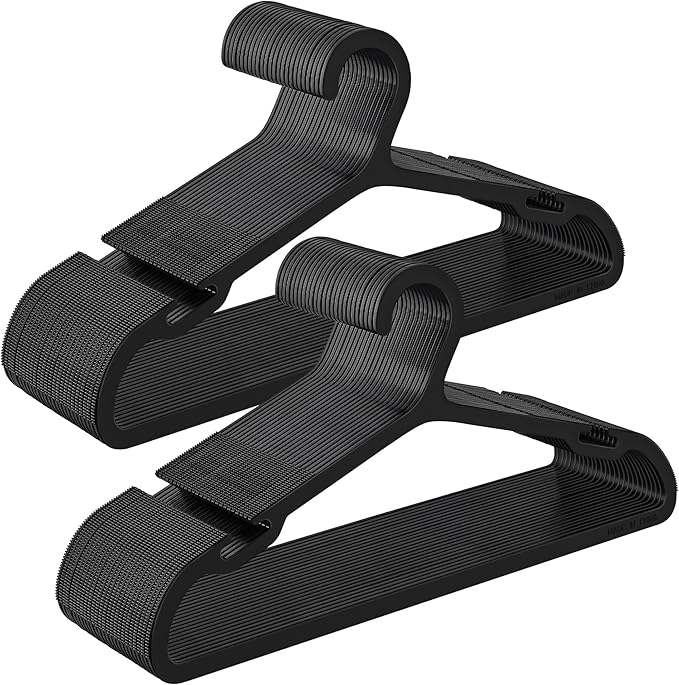 SONGMICS Clothes Hangers, Plastic Hangers, by SONGMICSbySONGMICSHOME