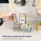 SWTYMIKI Sink Caddy Sponge Holder - Image 3