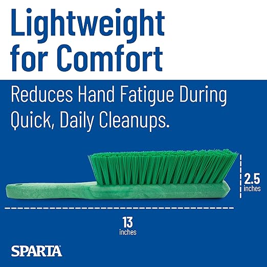 SPARTA Handheld Soft Counter Brush 8 Inch Bristle Span, Countertops, and - Image 4