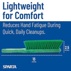 SPARTA Handheld Soft Counter Brush 8 Inch Bristle Span, Countertops, and - Image 4
