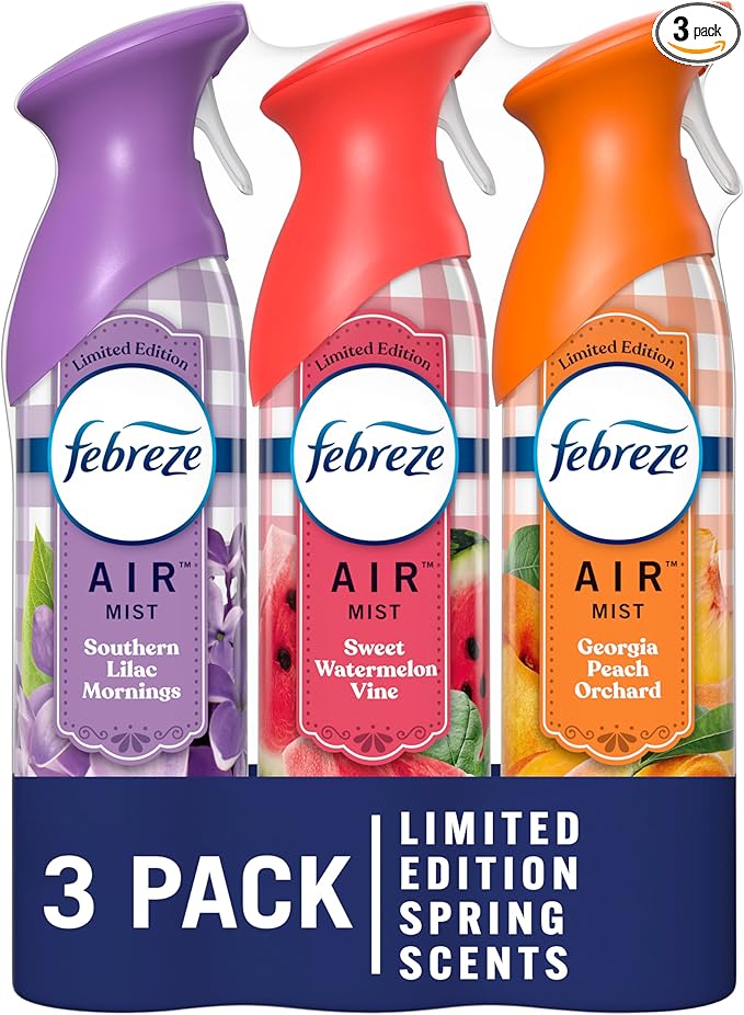 Febreze Air Mist Air Freshener, Odor-Fighting Room, Air Fresheners by Febreze