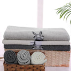 3 Pcs Funny Donkey Hand Towels Embroidered Donkey Farmhouse Decorative Bathroom - Image 6
