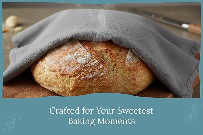 Gray Flour Sack Tea Towels - Image 9
