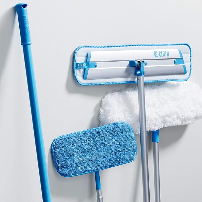 E-Cloth Flexi-Edge Floor & Wall Duster, Reusable Dusting Mop - Image 9