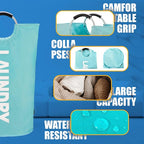 Caroeas 90L Laundry Basket, Waterproof Laundry Hamper, Laundry Bag - Image 5
