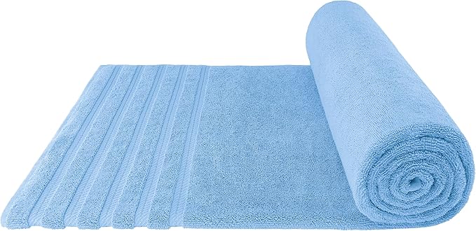 American Soft Linen 35x70 Jumbo Large Bath Towel, 600 GSM 100% Cotton Turkish - Image 6