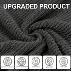 VOOVA & MOVAS Gray Towels - Image 2