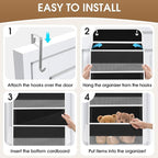 1 Pack Over The Door Organizer, Hanging Storage Organizer - Image 3