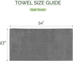 Elegant Comfort Three Line Popcorn Towel Set - Image 3