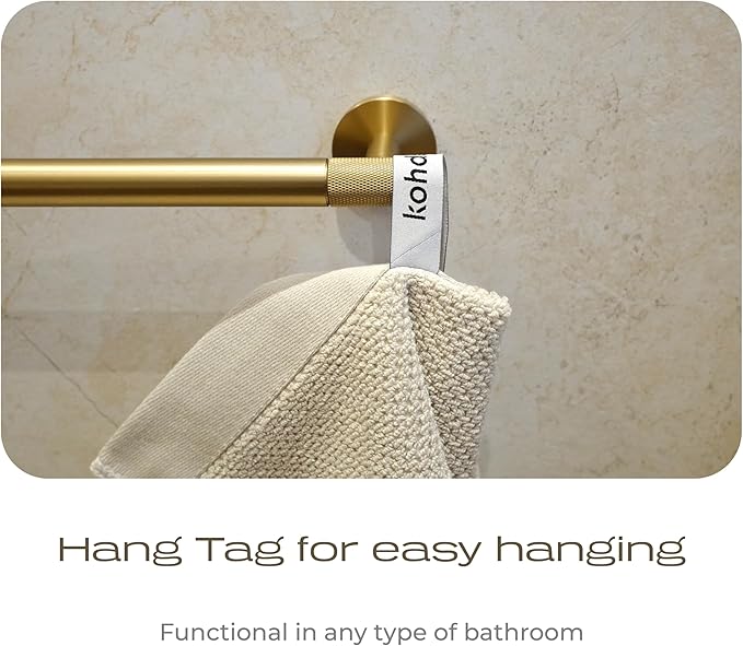 Luxury Silver-Infused Beige Guest Hand Towels 2-Pack Set, 23.6"x17.7" - Image 8