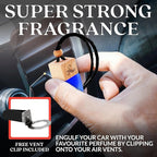 Solvère Car Air Freshener for Men | Perfume Style Freshener - Image 2