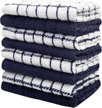 Bumble Dish Cloths | 12" x 12" | 100% Cotton Kitchen Towels | 405 GSM | Soft - Image 5