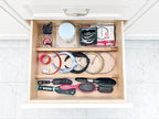 Lipper International 8897 Bamboo Wood Custom Fit Adjustable Deep Kitchen Drawer - Image 16