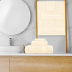 GLAMBURG Ultra Soft 8-Piece Towel Set - Image 4