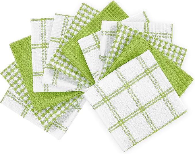T-Fal Premium Waffle Dish Cloths: Highly Absorbent, Super Soft Long Lasting - Image 6