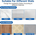 4pcs Adjustable Spring Door Stops, 4.17-5.35in Aluminum Long Door Stoppers - Image 8
