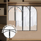 Garment Bags for Hanging Clothes, Dress Bags for Gowns Long, 2 Pack - Image 5