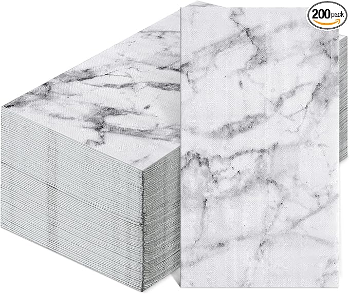 Zonon 200 Pcs Paper Hand Towels by Zonon