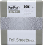 ForPro Expert Embossed Foil Sheets 500S, Aluminum Hair Foils - Image 5