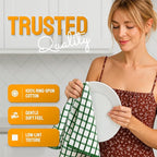 Premium Dish Towels for Kitchen, 8 Pack, 16x26 - Image 2