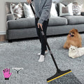 B-Land Carpet Rake for Pet Hair Removal, Reusable Pet Hair Remover by B-Land