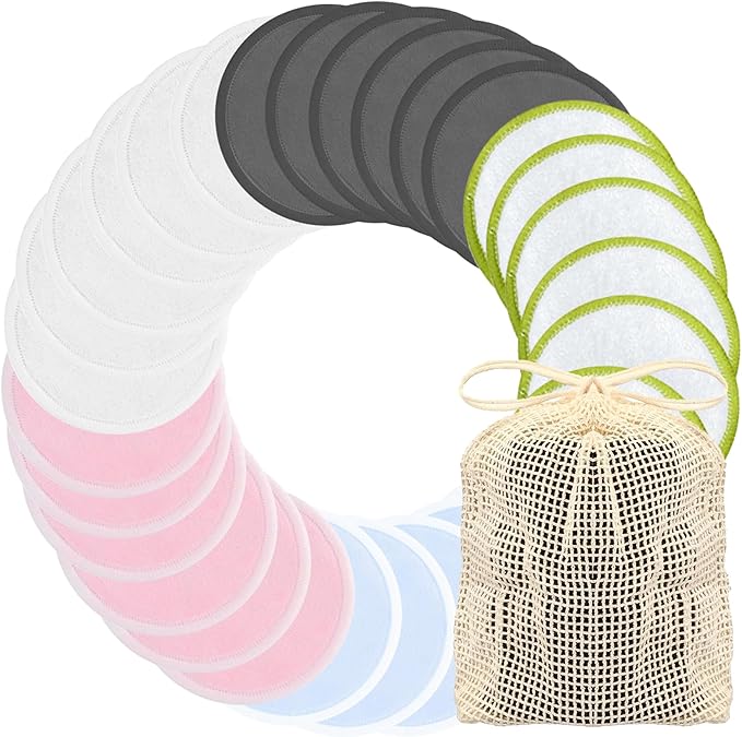 Chloven Reusable Cotton Rounds by ChlovenUS