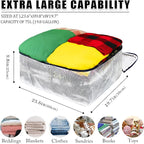 Clear Storage Bags with Zipper, 75L Extra Large Capacity - Image 2