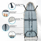 Metal Mesh Panel Tabletop Ironing Board | Foldable Iron Board | Heavy Duty - Image 4