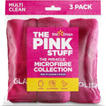 Stardrops – The Pink Stuff – Miracle Microfibre Cloth Collection 3 Pack by ThePinkStuff