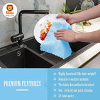 24 Pack Kitchen Dishcloths - Image 6