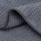 HOMEXCEL 4 Pack Microfiber Gym Towels Grey Fitness Towels Ultra Soft, Highly - Image 2