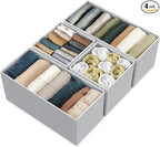 Simple Houseware Underwear Drawer Organizer by SimpleHouseware