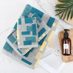 SEMAXE Bathroom Towel, 100% Cotton Bath Towel - Image 7