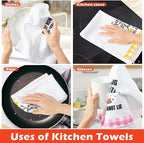 R HORSE Funny Kitchen Dish Towel - Image 6