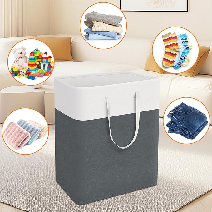 laundry basket 3-Pack, laundry hamper, Hamper - Image 6