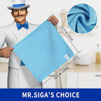 MR.SIGA Microfiber Cleaning Cloths, All-Purpose Surface Microfiber Towels - Image 2