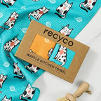 RECYCO Waffle Kitchen Towel Set of 2 - Image 8