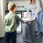 Goodpick Hamper with Wheels, Dirty Laundry Basket - Image 8