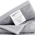 Amazon Basics Fast Drying Cotton Washcloths - Image 3